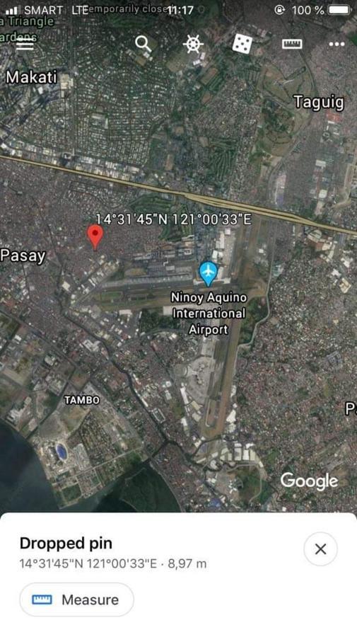 The Mansion - 2 Pax Solo Budget Room Near Airport Terminal Manila Exterior photo
